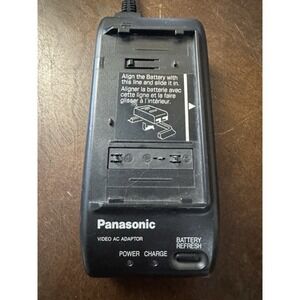 Panasonic PV-A17 AC Adapter Camcorder Battery Charger 🔥‼️